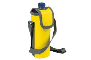 Carrying cooler bag "Easycool" for 0,5 litre bottle with Velcro fastener and drink opening