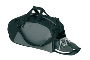 Small sports bag "Relax" with shoe and front pocket