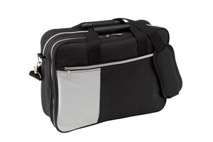 Reporter bag "Meeting" with a main pocket with a zip and a padded laptop pocket