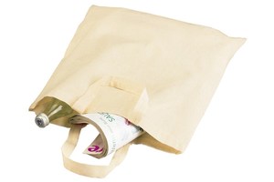 Cotton bag "Pure" with 2 short handles