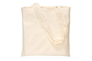 Cotton bag "Pure" with 2 long handles