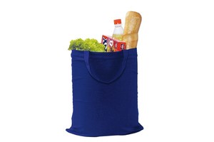 Cotton bag "Pure" with 2 short handles