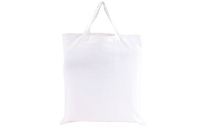 Cotton bag "Pure" with 2 short handles