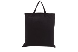 Cotton bag "Pure" with 2 short handles