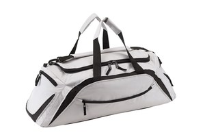 Sports bag "Shark" with a zip main pocket and an oval opening