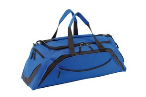Sports bag "Shark" with a zip main pocket and an oval opening