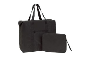 Foldable travel bag "Travel aid" with spacious main pocket with zip