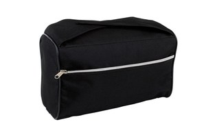 Toilet bag "Daily" with a main pocket with a zip and inside 2 slip-in pockets