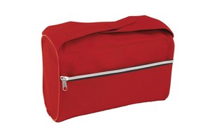Toilet bag "Daily" with a main pocket with a zip and inside 2 slip-in pockets