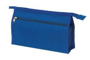 Toilet bag "Night & Day" with main zip pocket and front zip pocket