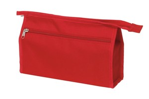 Toilet bag "Night & Day" with main zip pocket and front zip pocket