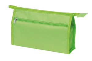 Toilet bag "Night & Day" with main zip pocket and front zip pocket