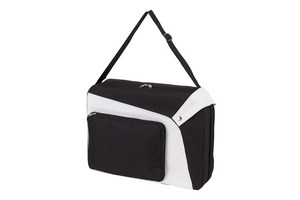 Shoulder bag "Evolution", bag can be carried vertically or horizontally