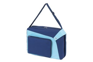 Shoulder bag "Evolution", bag can be carried vertically or horizontally