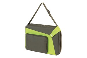 Shoulder bag "Evolution", bag can be carried vertically or horizontally