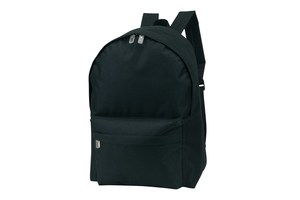 Rucksack "Top" with 1 pocket on the front with a zip, 1 main pocket with zip