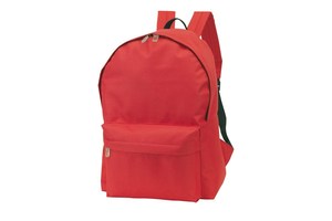 Rucksack "Top" with 1 pocket on the front with a zip, 1 main pocket with zip