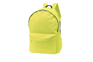 Rucksack "Top" with 1 pocket on the front with a zip, 1 main pocket with zip