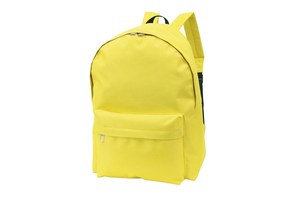 Rucksack "Top" with 1 pocket on the front with a zip, 1 main pocket with zip