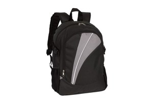 Backpack "Stream" with padded shoulder straps and back