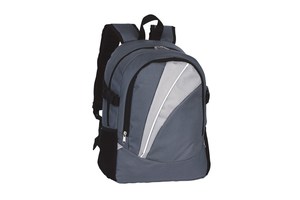 Backpack "Stream" with padded shoulder straps and back