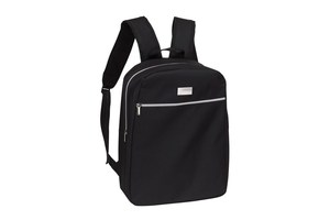 Backpack "Silver line" with removable metal logo
