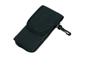 Shopping bag "Shoppy" with long handles and plastic eye to hang up the colour matching bag