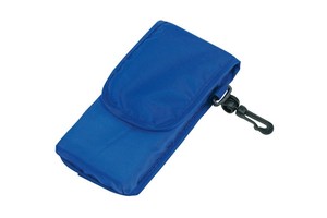 Shopping bag "Shoppy" with long handles and plastic eye to hang up the colour matching bag