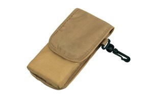 Shopping bag "Shoppy" with long handles and plastic eye to hang up the colour matching bag