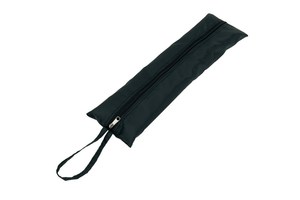 Shopping bag "Carry" with strong sides, 4 practical hooks to hang up in the trolley with a colour matching bag