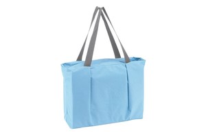Shopper "Life" with a zip main pocket