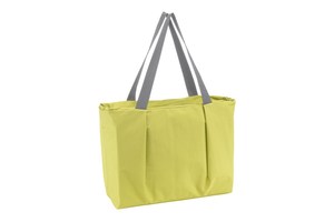 Shopper "Life" with a zip main pocket
