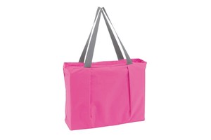 Shopper "Life" with a zip main pocket