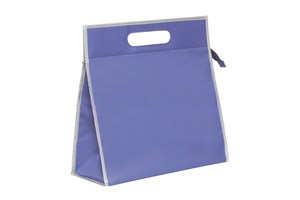 Shopper "Valet" with grip hole and spacious main zip pocket