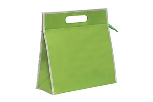 Shopper "Valet" with grip hole and spacious main zip pocket