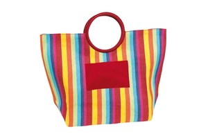 Beach bag "Stripes"