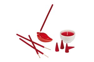 Candle set "Nuance", packed in a gift box