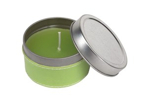 Scented candles "Indian Summer" in metal box