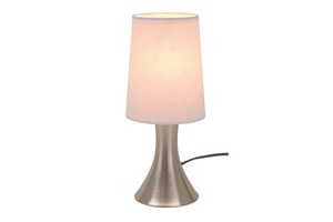 Lamp "Touch Me" with a touch area on the bottom and a dimmer (3 levels)
