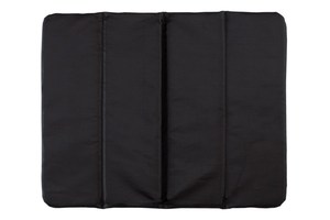 Chair cushion &quot;Perfect place&quot;, 3 times foldable