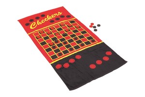 Beach towel with game "Joke"