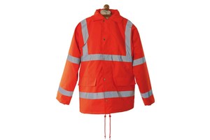Safety jacket "Bodyguard" with reflectors, XL