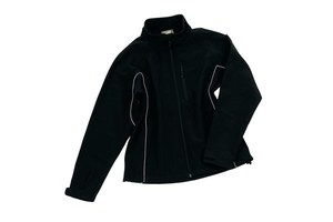 Soft shell jacket "All rounder" with 3 layers (woven surface, membrane, micro fleece) with a zip, M