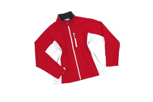 Soft shell jacket "All rounder" with 3 layers (woven surface, membrane, micro fleece) with a zip, L