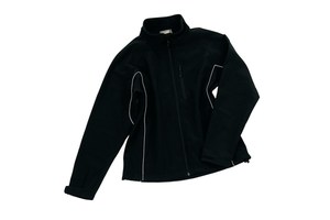 Soft shell jacket "All rounder" with 3 layers (woven surface, membrane, micro fleece) with a zip, L