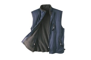 Safety jacket "Free time" with reflectors, S/M