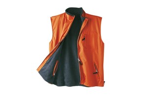 Safety jacket "Free time" with reflectors, S/M