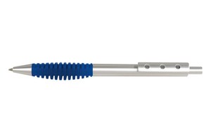 Ballpoint pen "Touch" with a large metal refill, blue ink