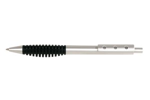 Ballpoint pen "Touch" with a large metal refill, blue ink