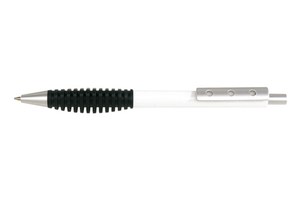 Ballpoint pen "Touch" with a large metal refill, blue ink